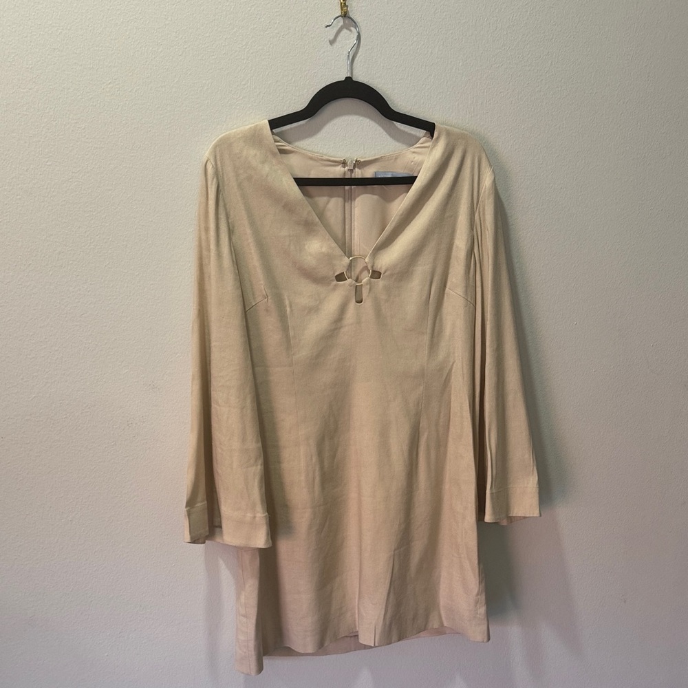 Elegant Cream Women's Top